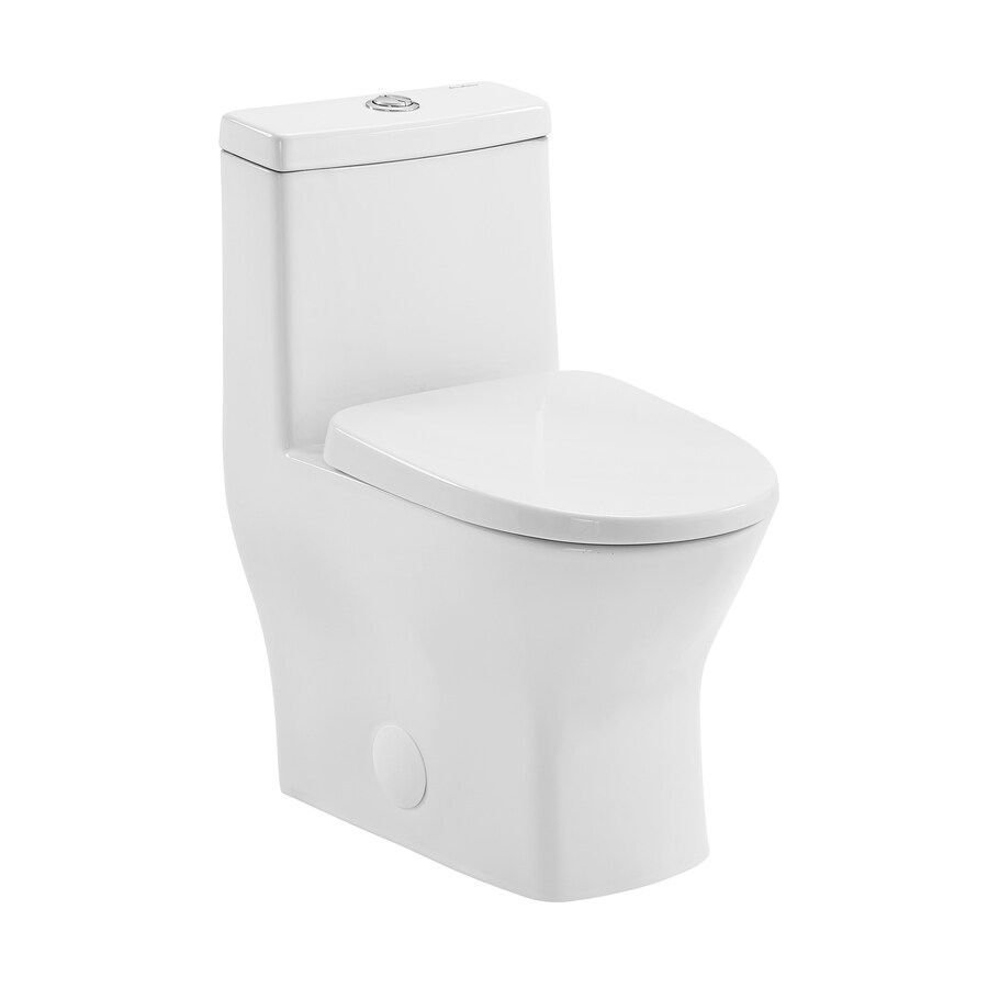 American Standard Clean White Watersense Dual Flush Elongated Chair Height 2 Piece Toilet 12 In Rough In Size In The Toilets Department At Lowes Com