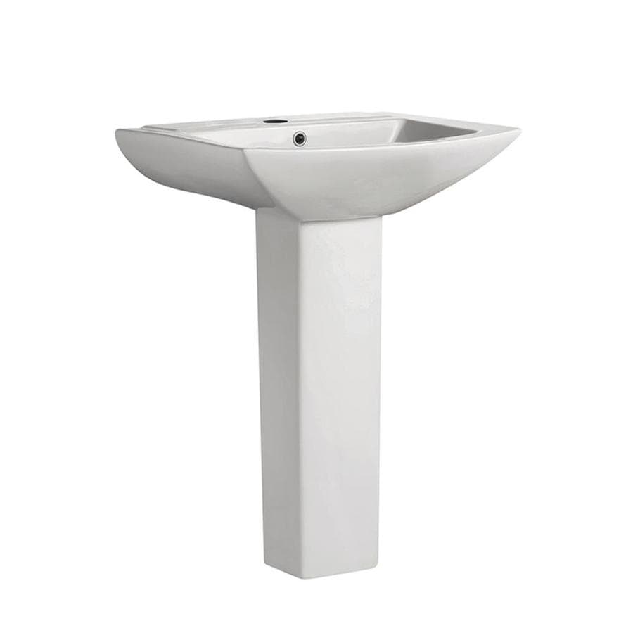 Modern Pedestal Sinks At Lowes Com   858169007244 