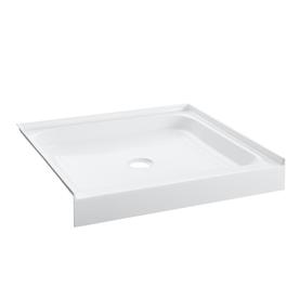 Swiss Madison Voltaire 36 x 36 Acrylic White, Single-Threshold, Center Drain, Shower Base