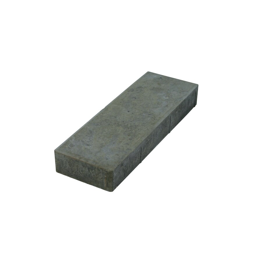 Campton Sunset Blend Concrete Paver (Common: 18-in x ...