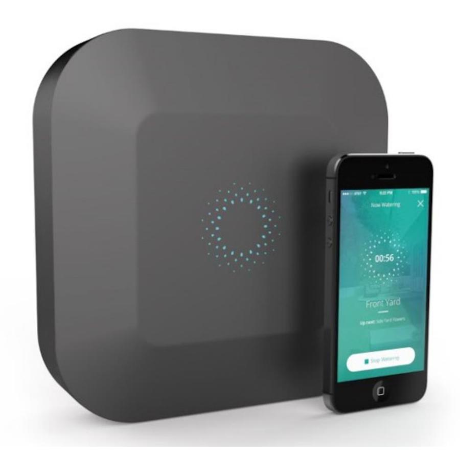Blossom 8Station Builtin Wifi Indoor Irrigation Timer at