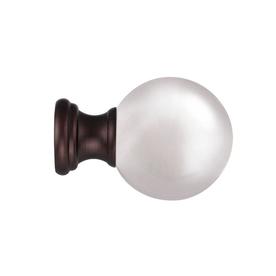 allen + roth 2-Pack Oil-Rubbed Bronze Finials