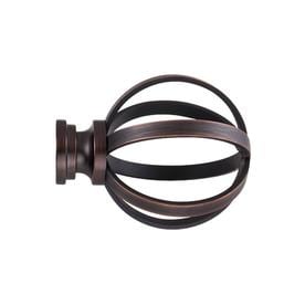 allen + roth 4-Pack Oil-Rubbed Bronze Finials