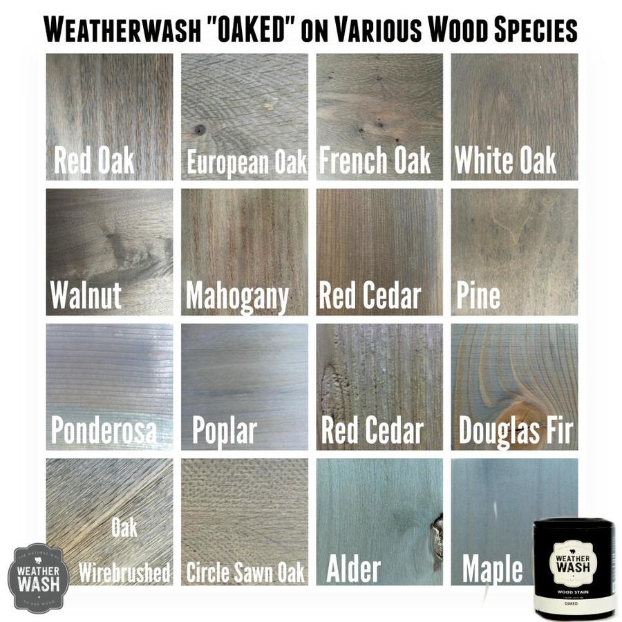 WEATHERWASH Water-Based Interior Stain (1-Quart) in the Interior Stains ...