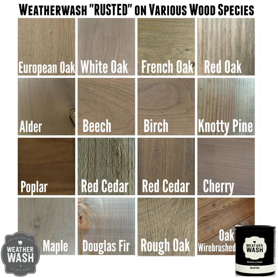 WEATHERWASH Water-Based Interior Stain (Gallon) in the Interior Stains ...