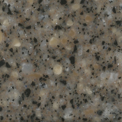 Allen Roth River Rock Solid Surface Kitchen Countertop Sample At