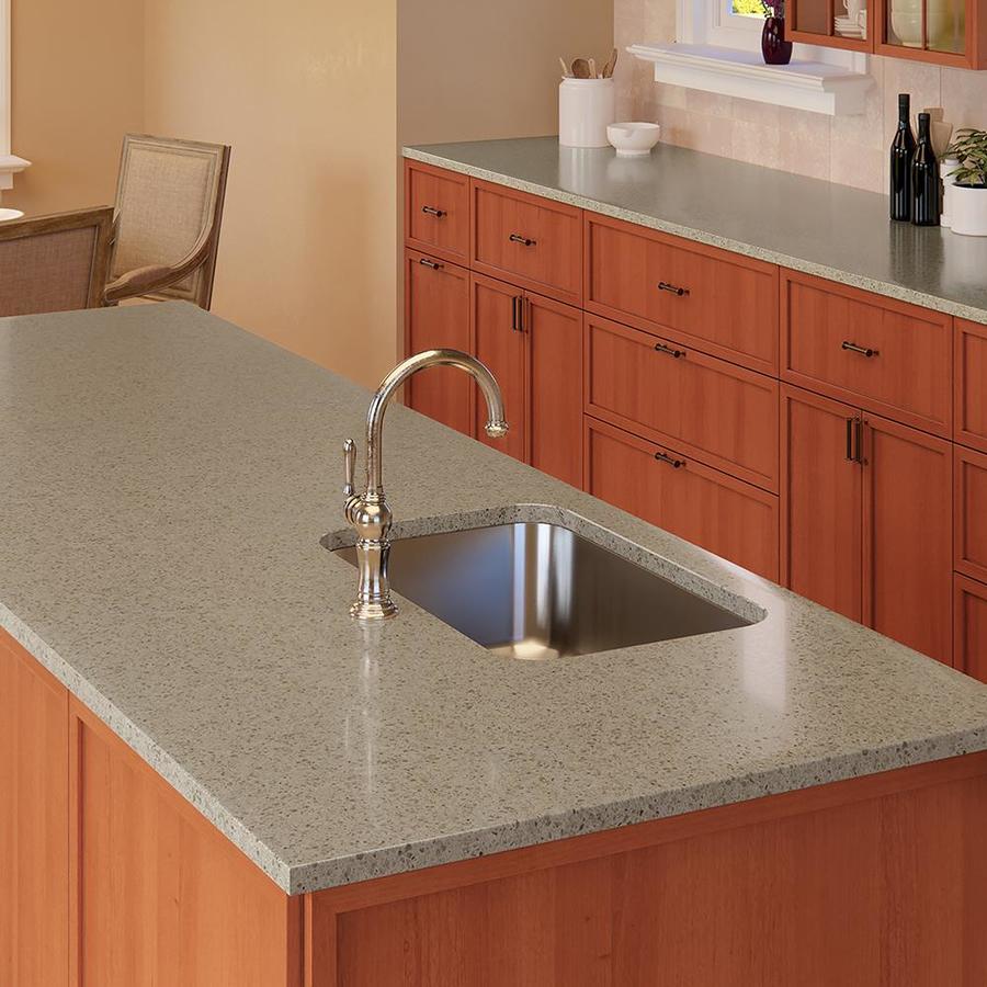 Allen Roth Kamari Quartz Kitchen Countertop Sample At Lowes Com