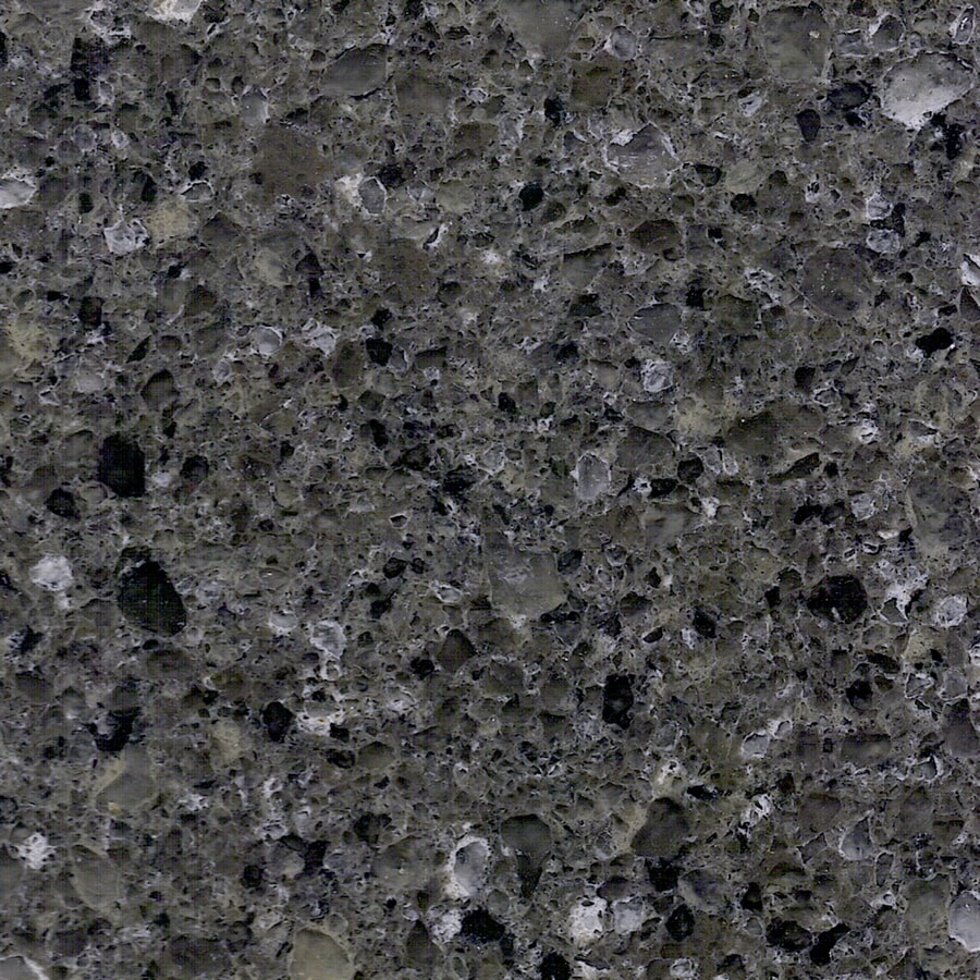 Allen Roth Coho Quartz Kitchen Countertop Sample At Lowes Com