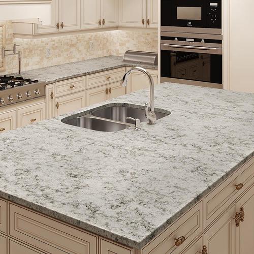 Allen Roth Angel Ash Quartz Kitchen Countertop Sample At Lowes Com