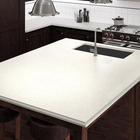 Quartz Kitchen Countertop Samples At Lowes Allen Roth Powderhorn Quartz Kitchen Countertop Sample