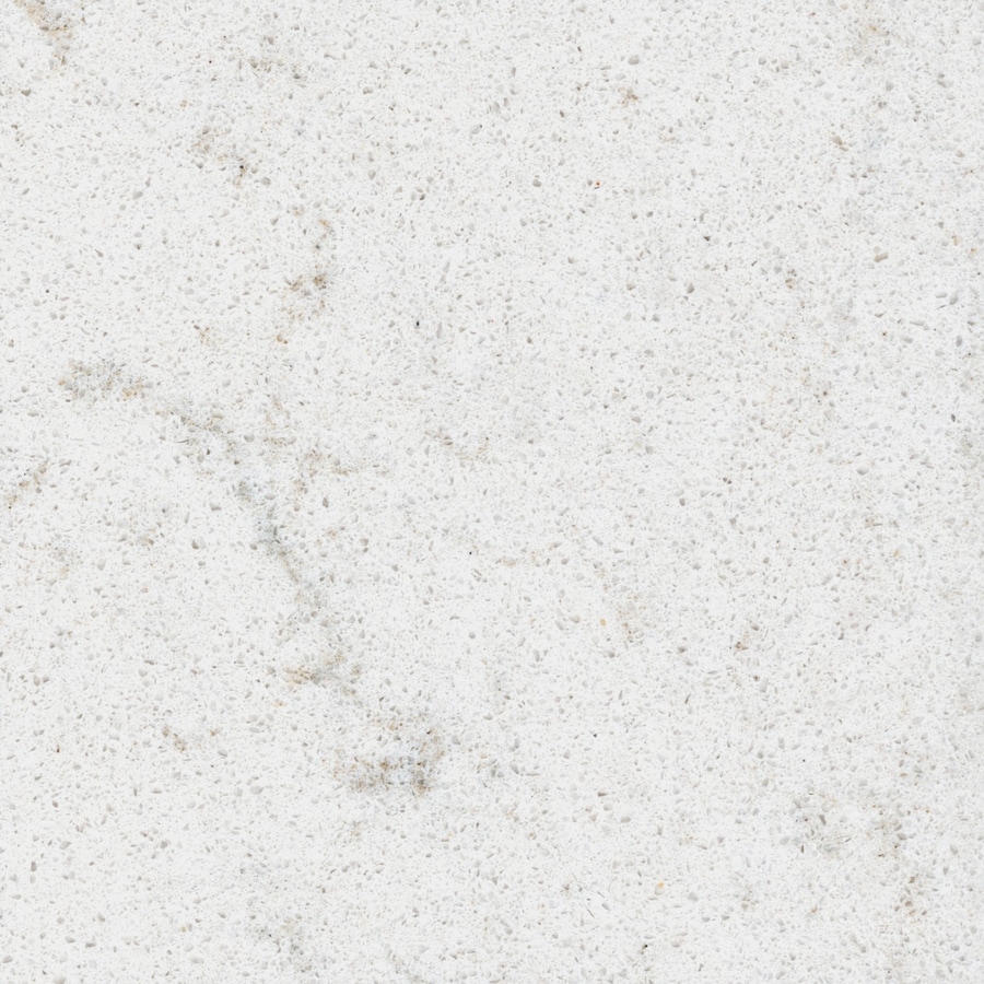 Allen Roth Sugarbrush Quartz Kitchen Countertop Sample At Lowes Com