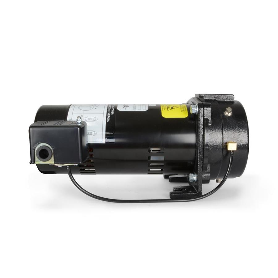 Utilitech 115 and 230Volt Cast Iron Convertible Jet Well Pump at