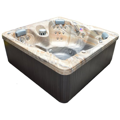 Home and Garden 6Person Square Hot Tub in the Hot Tubs & Spas