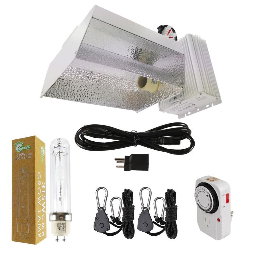 Hydro Crunch 8in 1Light White 315Watt T12 Grow Light in the Grow