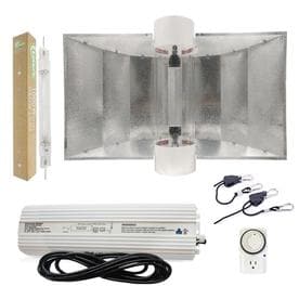 Grow Lights At Lowes Hydro Crunch 1000 Watt Double Ended Hps 120 240v Grow Light System With De