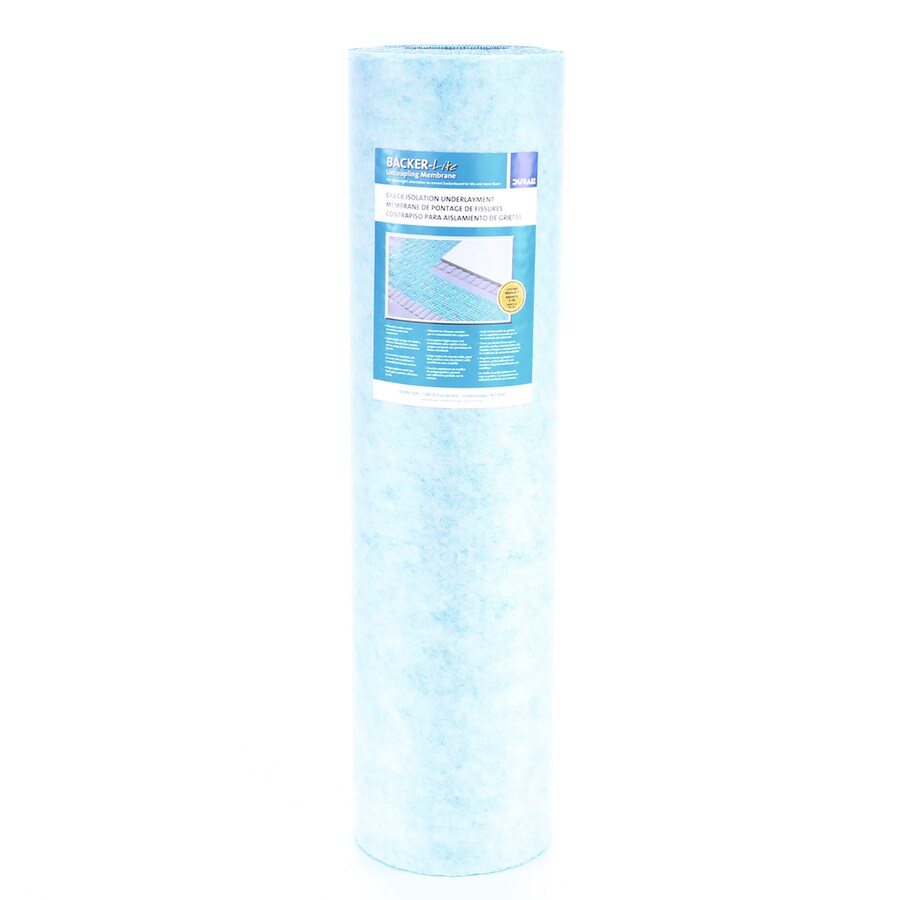 DURAL Blue Indoor/Outdoor Underlayment at