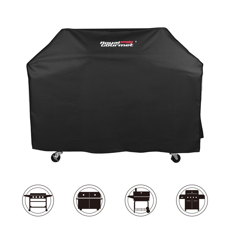 Royal Gourmet SG6002, HG6000, ZH3002, ZH3002S 64in Black Grill Cover