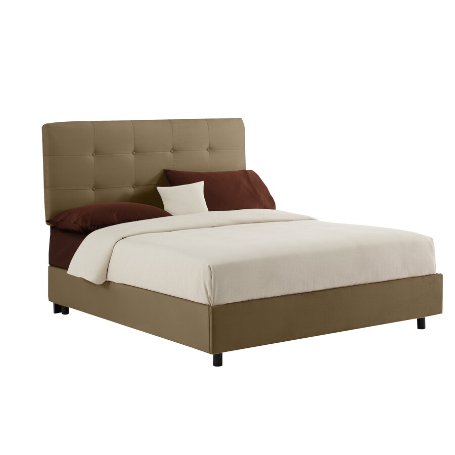 Skyline Furniture Sheridan Saddle Twin Upholstered Bed