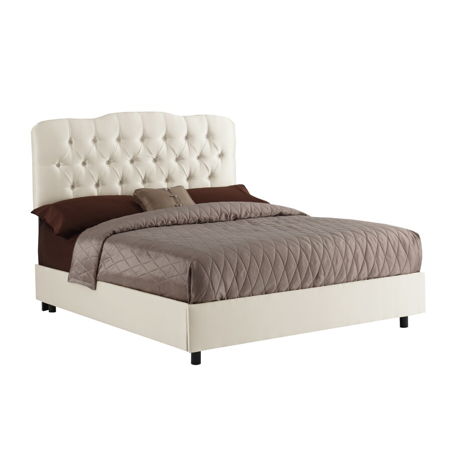 Skyline Furniture Quincy Pearl King Upholstered Bed At Com Skyline Furniture Quincy Pearl King Upholstered Bed