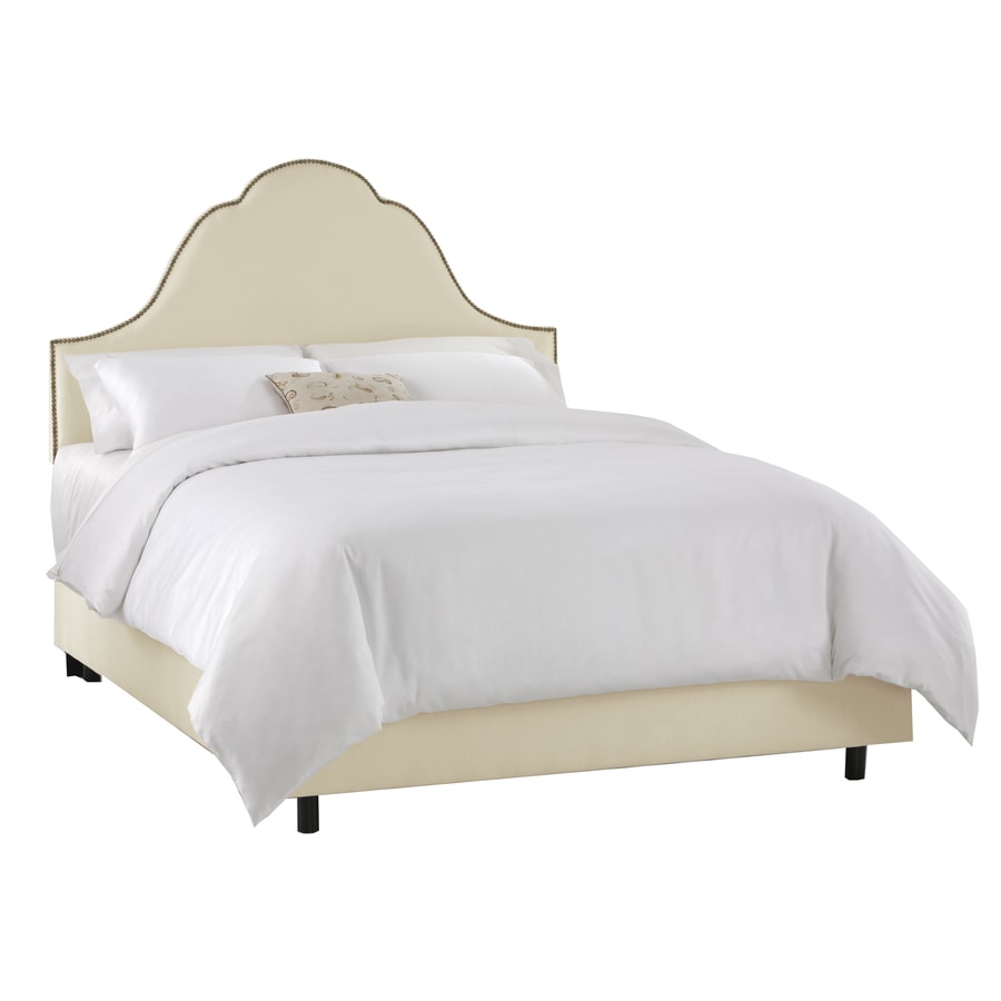 Skyline Furniture Clybourn Parchment California King Upholstered Bed Skyline Furniture Clybourn Parchment California King Upholstered Bed