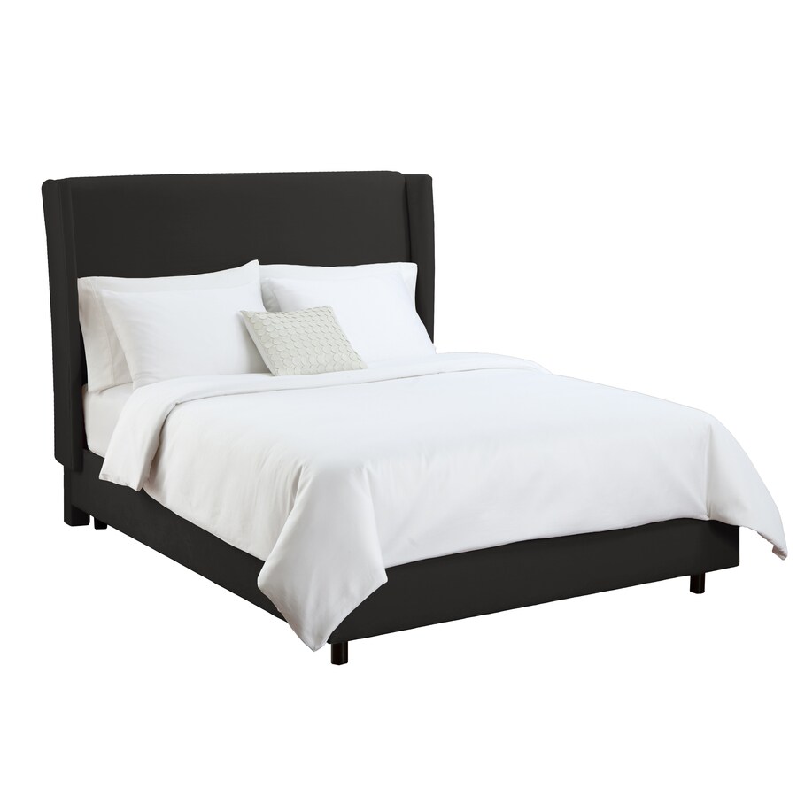 Skyline Furniture Diversey Aubergine California King Upholstered Bed In The Beds Department At Lowes Com