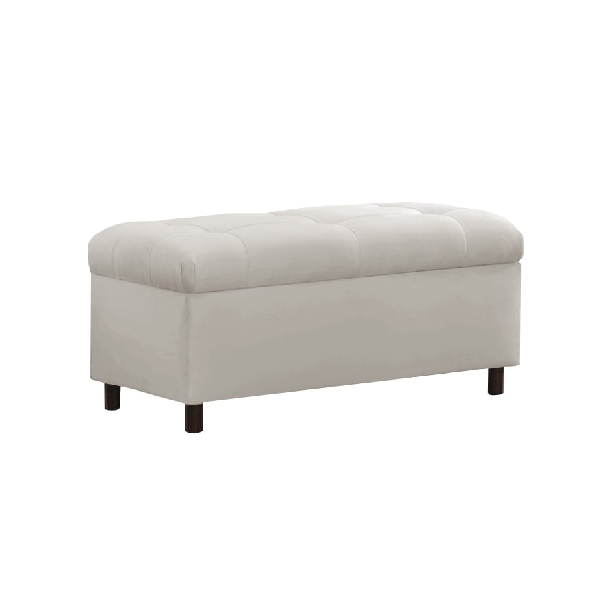 Shop Skyline Furniture Sheridan Transitional White Accent Bench At