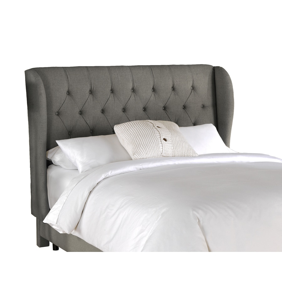 Skyline Furniture Southport Collection Grey California King Skyline Furniture Southport Collection Grey California King Linen Headboard