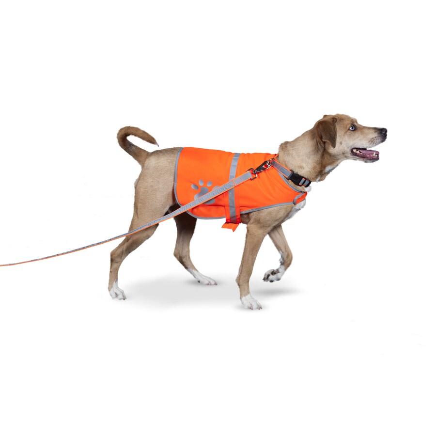 Ezierfy Hooded Dog Rain Coats - Reflective Adjustable Pet Rain Coat