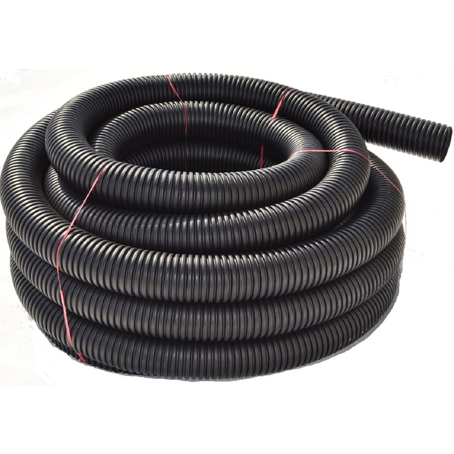 Fratco 6-in x 100-ft Corrugated Solid Pipe at Lowes.com