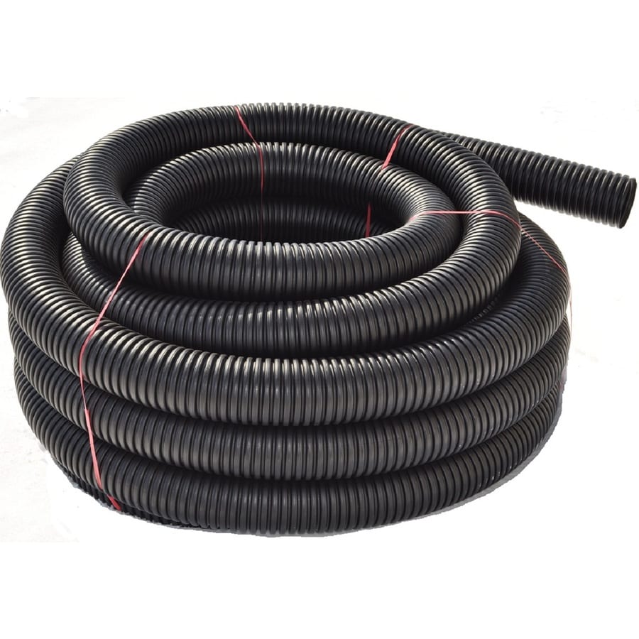 Fratco 4 in X 100 ft Corrugated Solid Pipe At Lowes