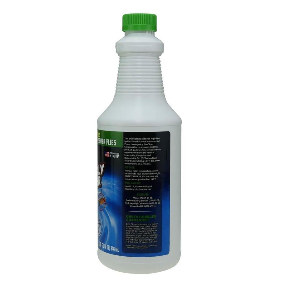 Green Gobbler 32-fl oz Drain Cleaner in the Drain Cleaners department ...