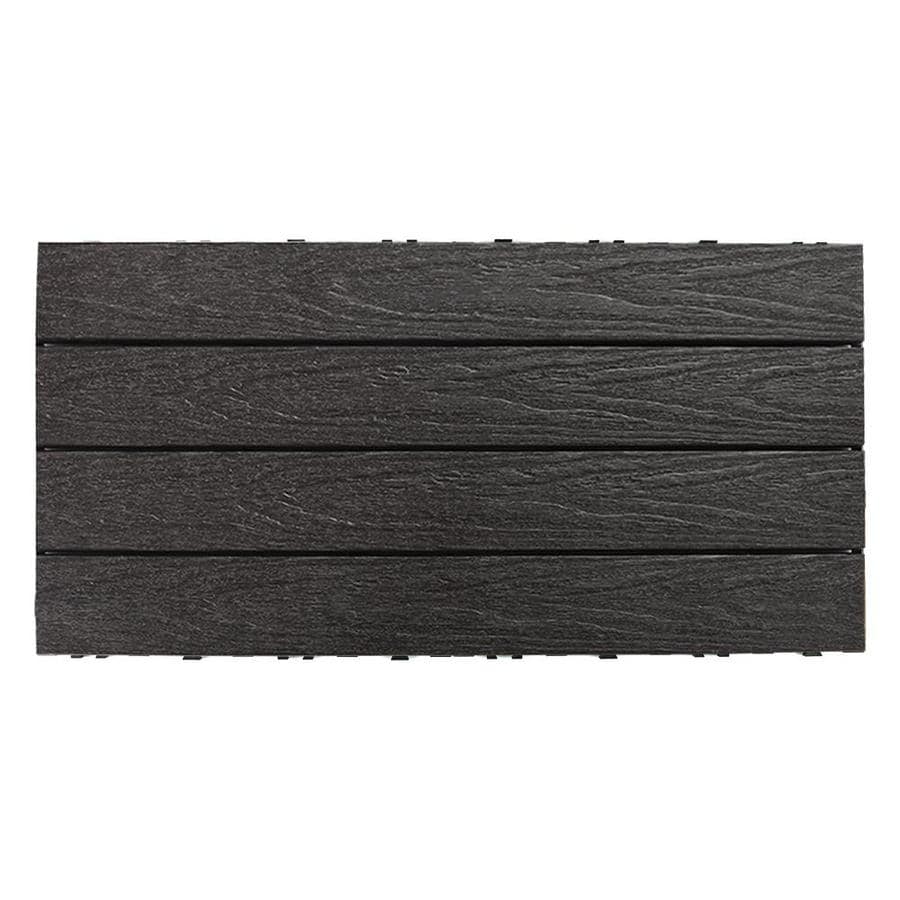 NewTechWood UltraShield Naturale 1 ft. x 2 ft. Quick Deck ...
