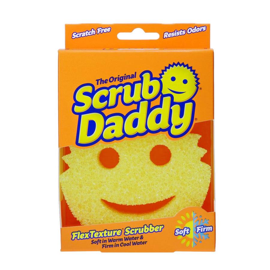Sponges Scouring Pads At Lowes Scrub Daddy Polymer Foam Sponge