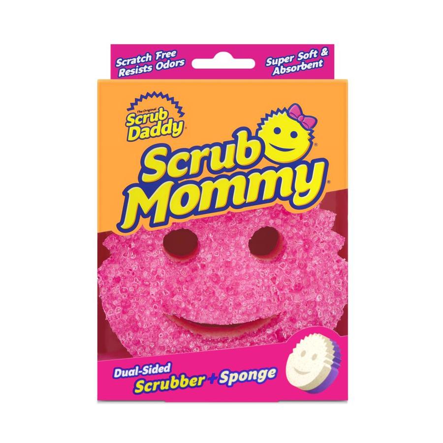 Scrub Daddy Scrub Mommy 1Ct In The Sponges Scouring Pads Department   859547004466 