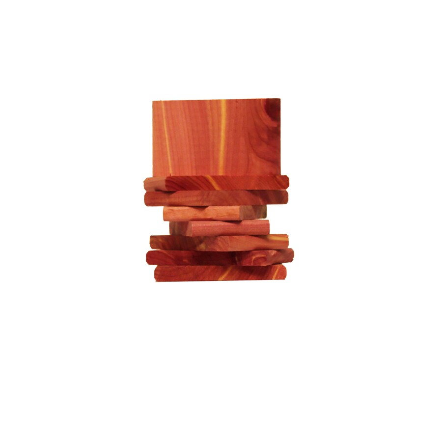Homegrown Aromatic Cedar Blocks At Lowes Com