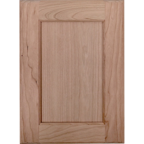 Surfaces 10 In W X 22 In H X 0 75 In D Cherry Base Cabinet Door At