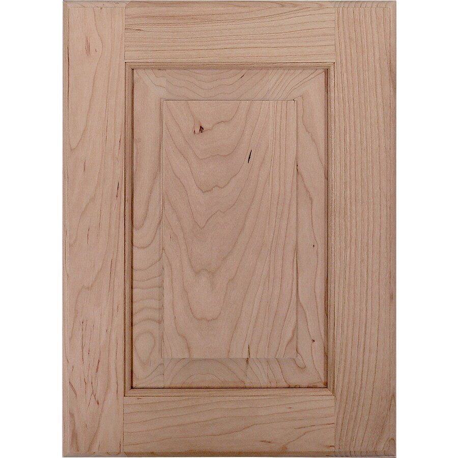 Surfaces 13in W x 28in H x 0.75in D Cherry Wall Door in the