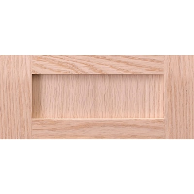 Surfaces 13 In W X 5 75 In H X 0 75 In D Red Oak Base Cabinet