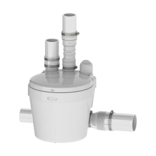 Saniflo Saniswift 0 3 Hp 120 Volt Thermoplastic Electric Utility Pump In The Water Pumps Department At Com - Basement Sink Drain Pump Installation Saniflo Saniswift 0 3 Hp 120 Volt Thermoplastic Electric Utility Pump In The Water Pumps Department At Com - Basement Sink Drain Pump Installation