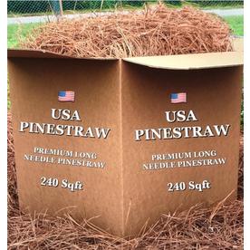 Pine Needles Straw Mulch At Lowes Long Leaf Pine Needles