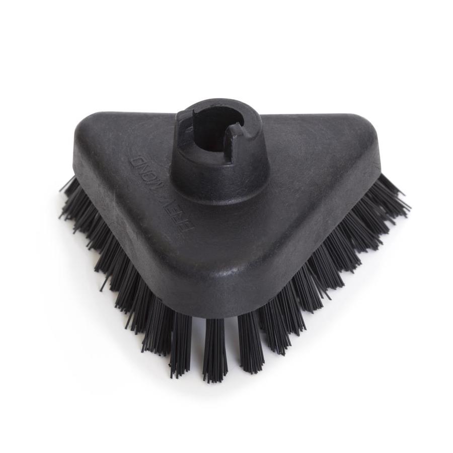 US STEAM 3 in. Triangle Nylon Brush in the Steam Cleaner Attachment