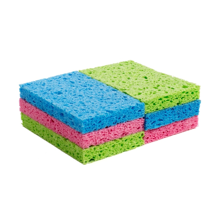 Style Selections 6-Pack Cellulose Sponge at Lowes.com