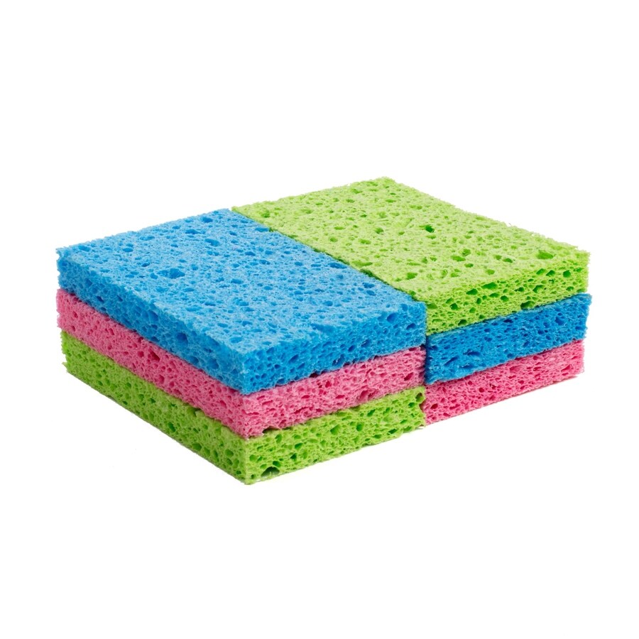 Style Selections 6Pack Cellulose Sponge at