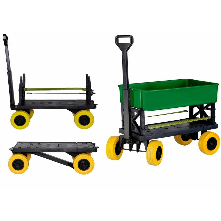 Mighty Max Cart PO600C-GN-YL 