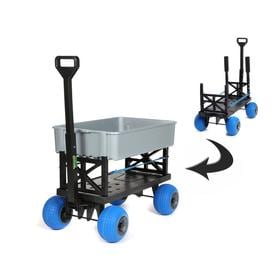 Wheelbarrows Yard Carts At Lowes Mighty Max Cart 2 5 Multi Purpose Yard