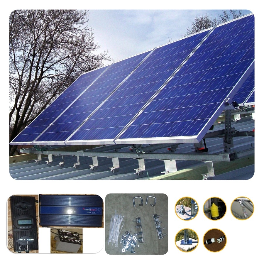 SolarPod Portable Solar Power Kit at Lowes.com