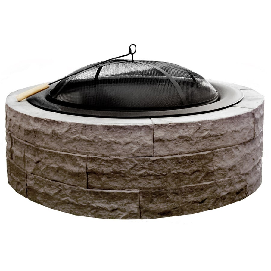 Four Seasons Outdoor Product 42-in W Tan Stone Wood ...