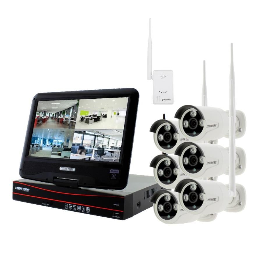 Crystal Vision Security Cameras at 