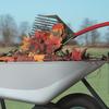 Root Assassin 59-in L Poly-Handle Poly Garden Rake at Lowes.com