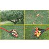 Root Assassin 59-in L Poly-Handle Poly Garden Rake at Lowes.com